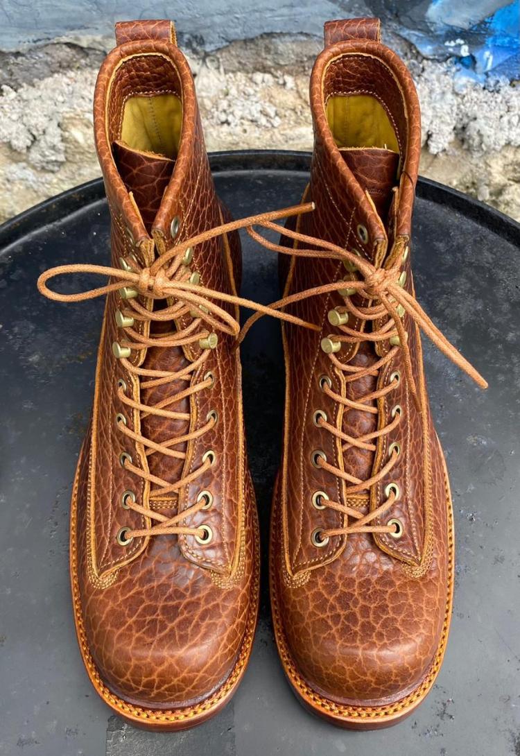 Prof. Barnets Bulky Lace To Toe